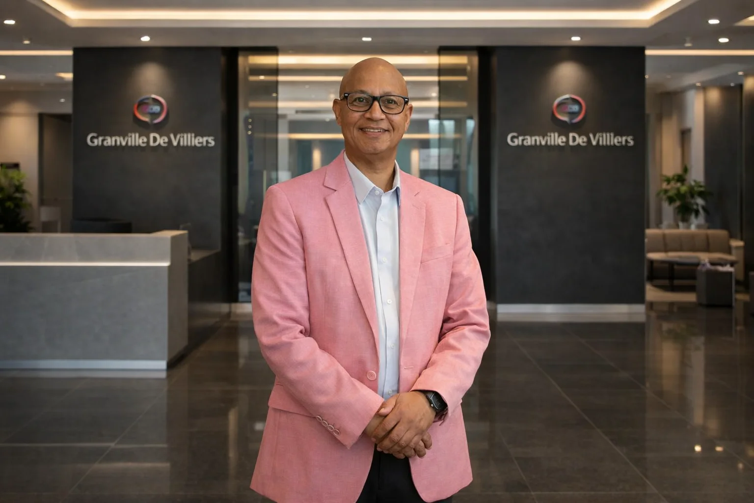 Granville De Villiers - CEO and Founder of Microstone Mining